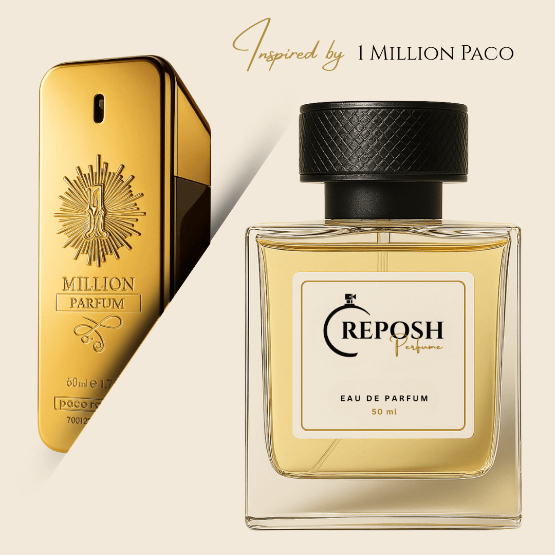 Gold Rush - Inspired by 1 Million by Paco Rabanne