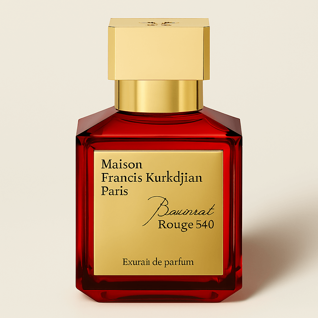 Rouge Luxe - Inspired by Baccarat Rouge 540