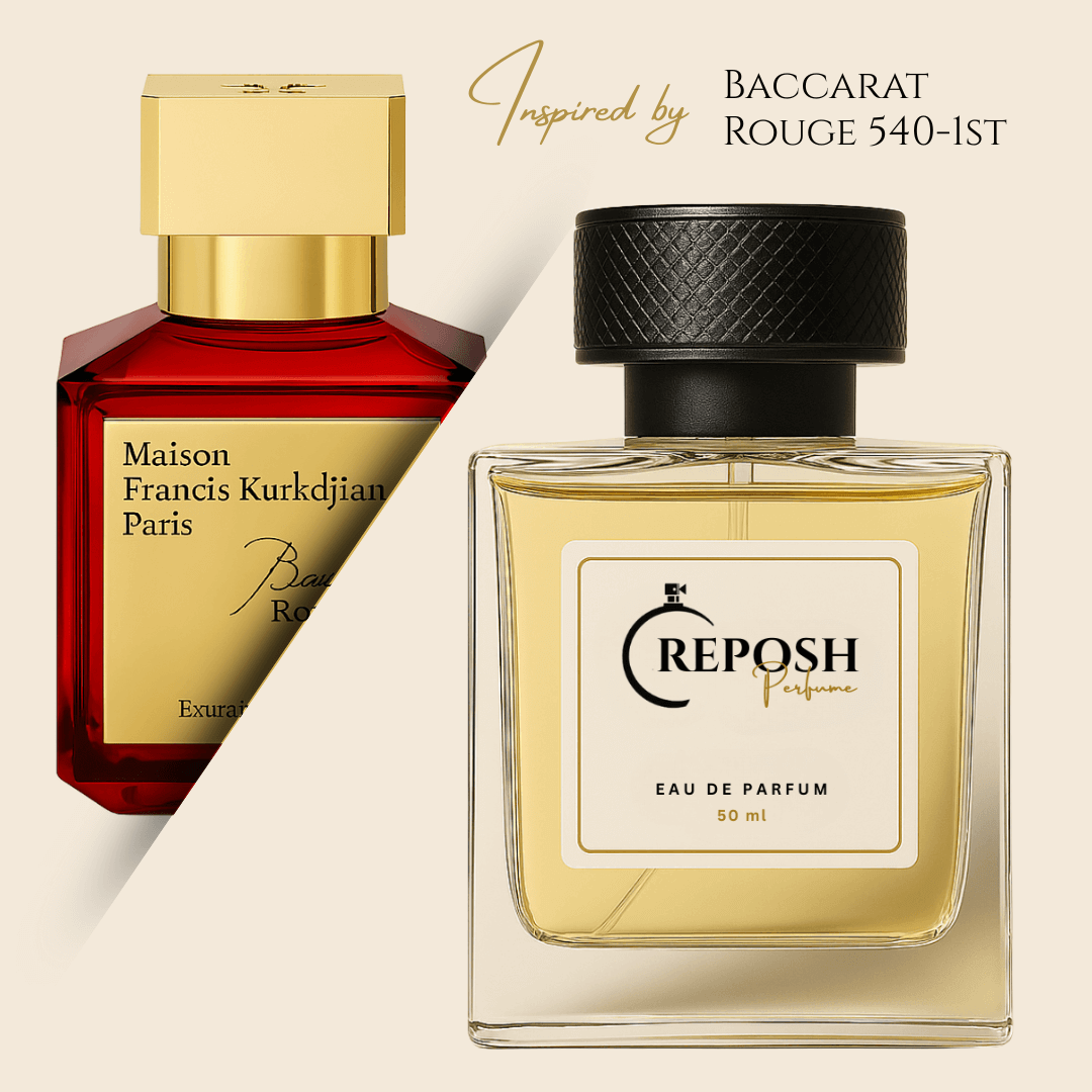 Rouge Luxe - Inspired by Baccarat Rouge 540