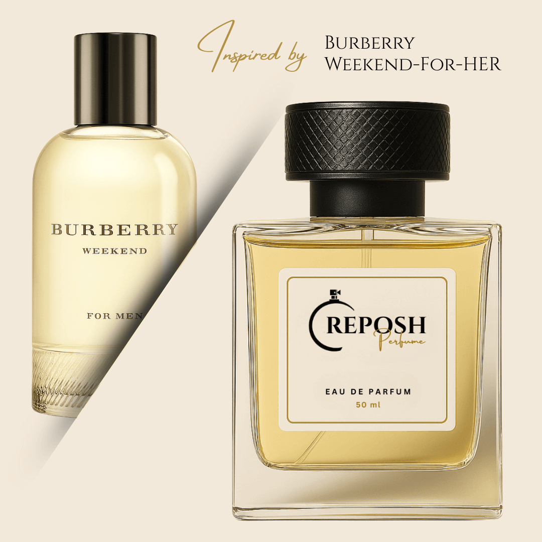 Weekend Bloom - Inspired by Burberry Weekend for Her
