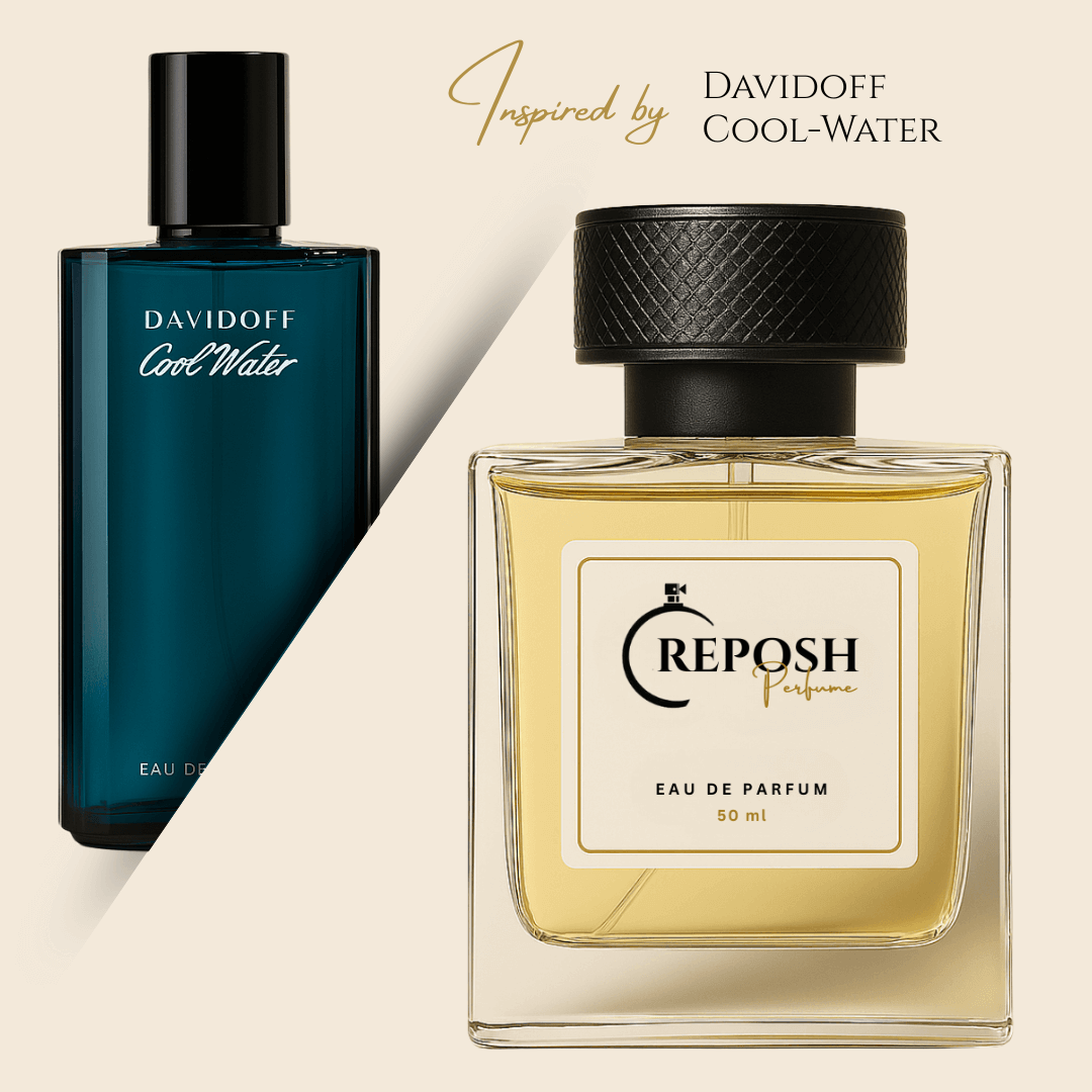 Ocean Vibe - Inspired by Davidoff Cool Water