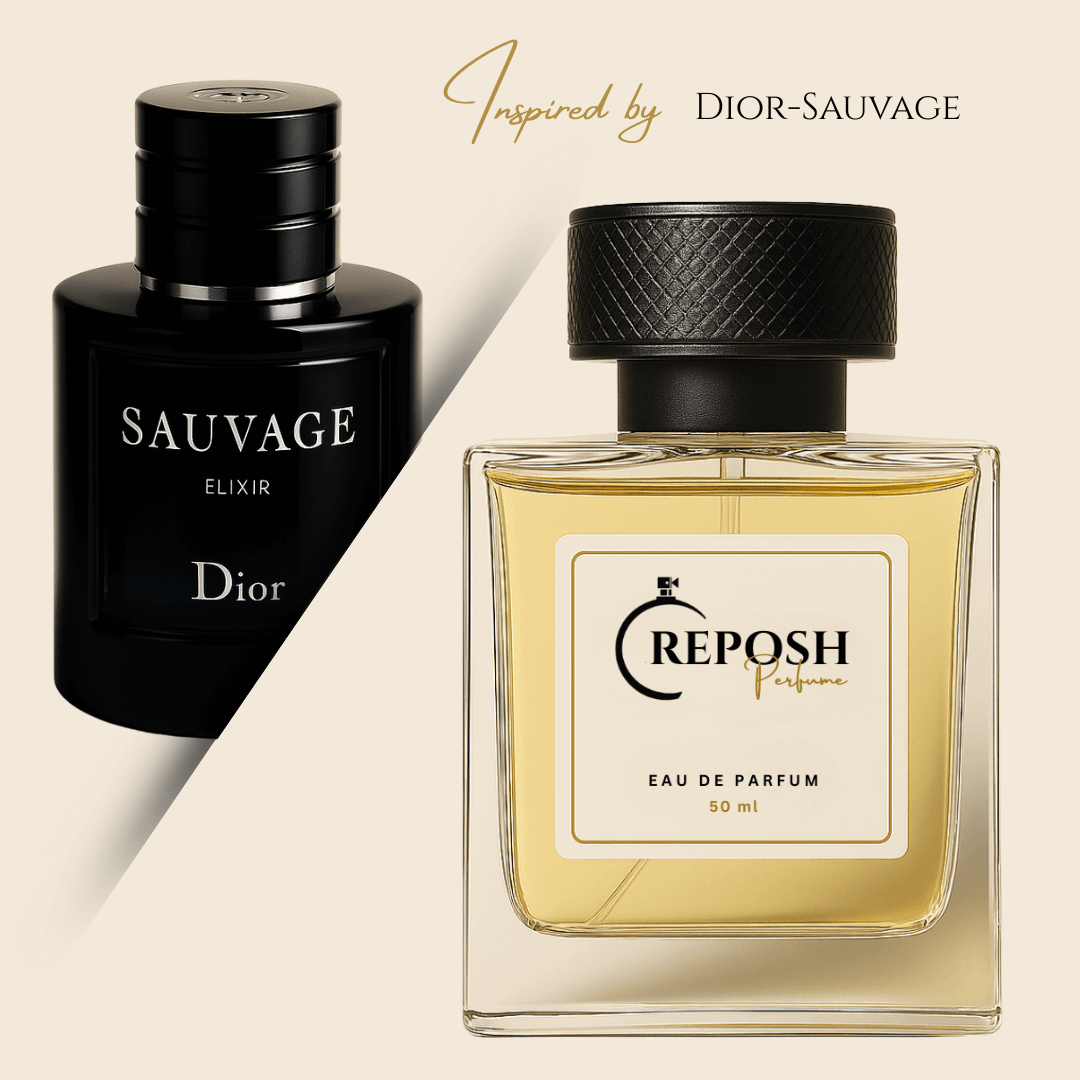 Wild Code - Inspired by Dior Sauvage