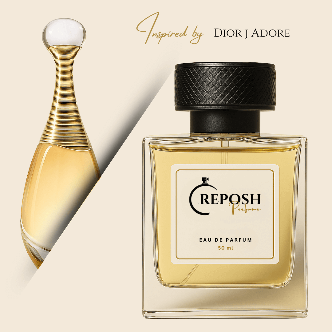 Golden Bloom - Inspired by Dior J’adore