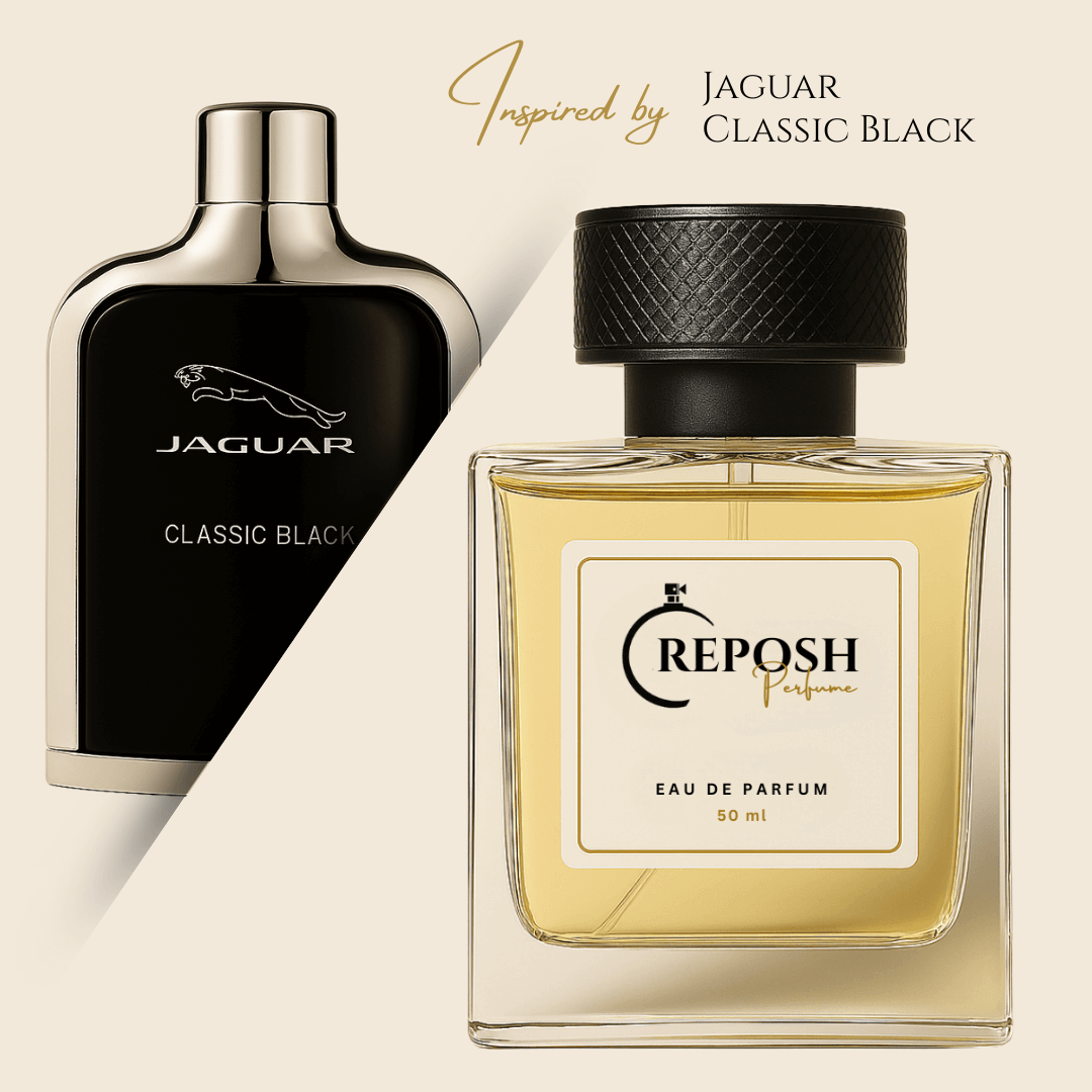 Black Drive - Inspired by Jaguar Classic Black