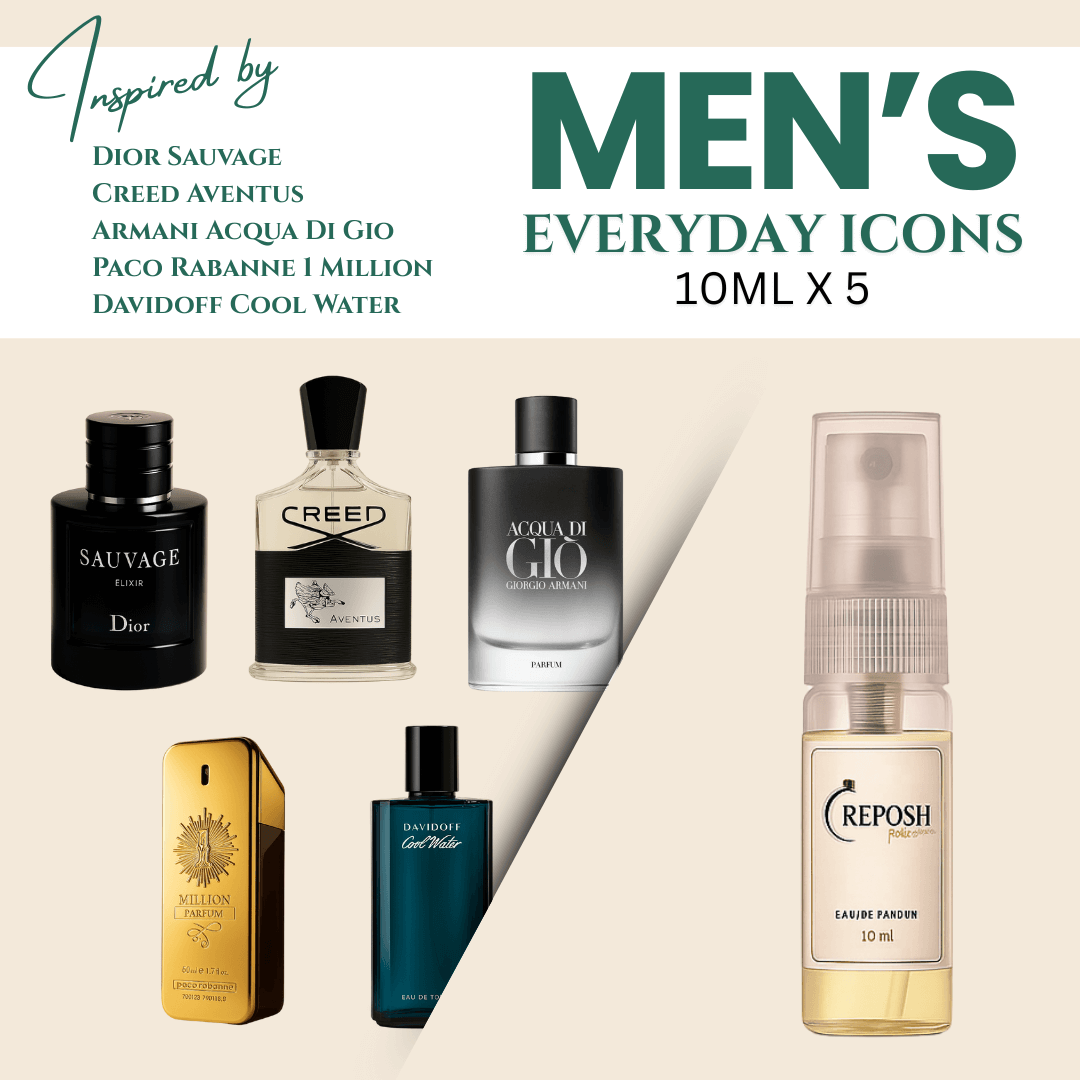 Men's Everyday Icons