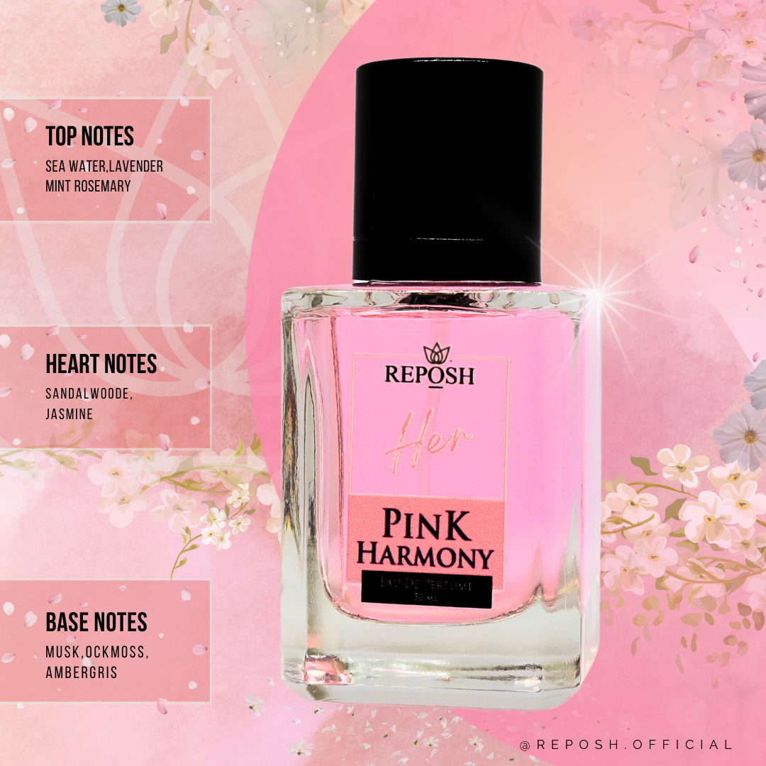 Pink Harmony Eau de Parfum for Women - 50ml