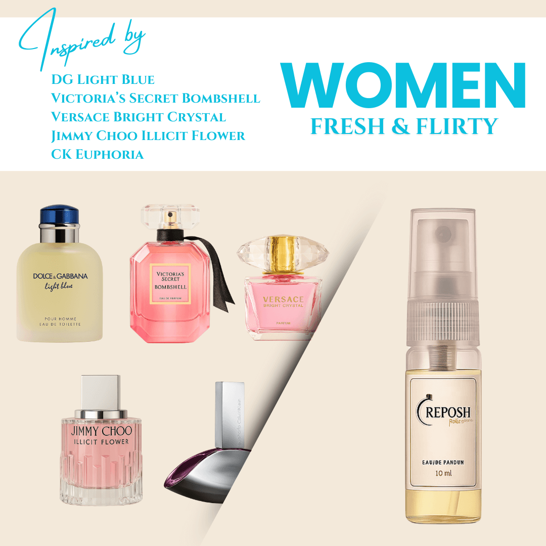 Women's Fresh & Flirty